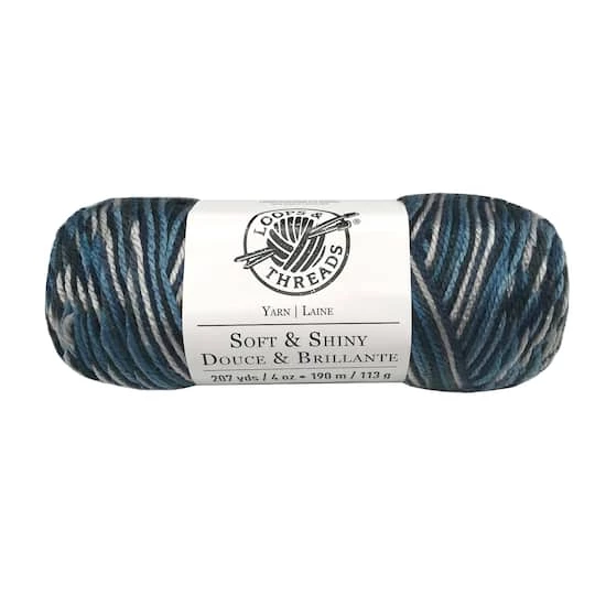 Best Pirce β 15 Pack: Soft & Shiny™ Ombre Yarn by Loops & Threads® π - Image 3