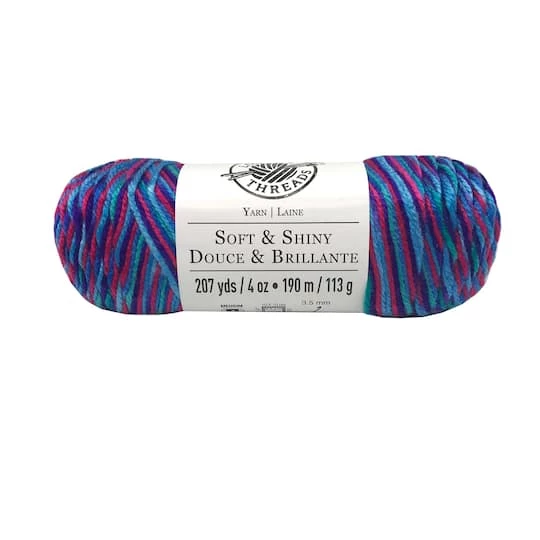 Best Pirce β 15 Pack: Soft & Shiny™ Ombre Yarn by Loops & Threads® π - Image 4