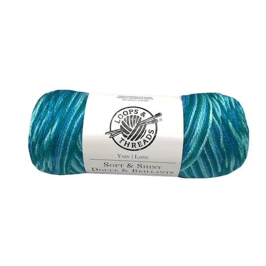 Best Pirce β 15 Pack: Soft & Shiny™ Ombre Yarn by Loops & Threads® π - Image 9